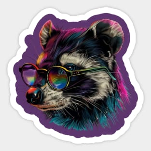 Stylish Stinker Sticker